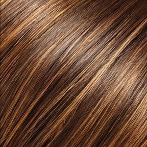 ❤️Remy Topper Hand Tied Multi Directional Parting length 11.5-12”, color 10